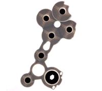 Deal4GO Contatti conduttivi Gomma Pad Button Guarnizione kit di Ricambio per Xbox one S Controller 1708