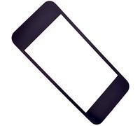 Deal4GO Coperchio di ricambio in plastica con adesivo per Nintendo NEW 2DS XL/New 2DS LL Console Nero