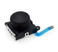 Deal4GO Joystick di controllo analogico di ricambio per Nintendo Switch Joy-Con Controller o Switch Lite (nero)