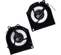 Deal4GO Kit ventola di raffreddamento grafica 12V CPU e GPU di ricambio per Dell G15 5530 G15 5535 2023 con RTX 4050 4060 4070