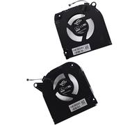 Deal4GO Kit ventola di raffreddamento grafica GPU 60W 12V N43728-001 Ricambio per HP Transcend 16-U 16-U0000 2023 con grafica RTX 4050