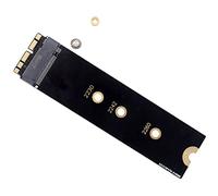 Deal4GO nVME 2230 2242 2260 2280 M.2 SSD SSD a SATA Hard Drive Scheda Adattatore per MacBook Air A1466 2012 MD231 MD232 A1465 2012 MD223 MD224