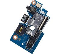 Deal4GO Porta USB Audio Jack LAN Ethernet IO Board LS-L978P Ricambio per Acer Nitro 5 AN515-58 AN515-46 AN517-55 PH315-55