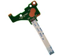 Deal4GO - Pulsante di alimentazione con cavo a nastro di ricambio per HP Pavilion 17-E 15-E 15-E000 TPN-Q118 Q117 15-e064TX 14-E DA0R68PB6D0 720673-001