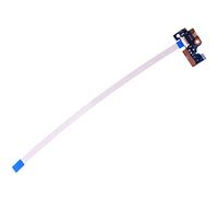 Deal4GO Pulsante di alimentazione con cavo LS-E791P NBX00026H00 di ricambio per HP Pavilion 15T-BR 15Z-BW 15-BS 250 G6 255 G6