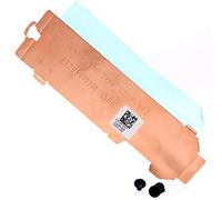 Deal4GO Secondo Secondo 2280 M.2 SSD Dissipatore di Calore Copertura Del Disco Rigido Scudo Termico RT4G1 0RT4G1 per Dell Alienware M15 R3 R4 R4