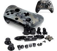 Deal4GO - Set completo di mascherine di ricambio per controller Xbox One S Night Ops Camo Special Edition