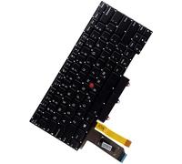 Deal4GO Tastiera retroilluminata 5N20V43760 5N20V43904 Ricambio per Lenovo ThinkPad T14 P14s Gen 1 Gen 2