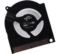 Deal4GO Ventola di raffreddamento CPU da 12 V di ricambio per Dell G16 7630 7635 2023 con scheda grafica GeForce RTX 4050 4060 4070
