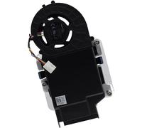 Deal4GO - Ventola di raffreddamento da 5 V 35 W, gruppo dissipatore W77JN JV47V, ricambio per Dell Optiplex 3080 3090 5090 7080 MFF Micro Desktop