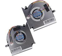 Deal4GO Ventola di raffreddamento di ricambio per CPU e GPU per MSI GE63 GL63 GP63 GV63 GE73 GL73 GP73 GE73VR MS-16P1 MS-17C1