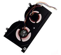 Deal4GO - Ventola di raffreddamento GPU per MSi GS63 GS63VR GS73VR GS62 MS-16K2 MS-16K3 MS-16K4 MS-16K5 MS-17B1 MS-17B2 BS5005HS-U2L1