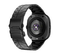 DEALELE Cinturini compatibili con Samsung Galaxy Watch 8 (40 mm / 44 mm) / 8 Classic (46 mm), No Gap Iron Man in acciaio inossidabile metallo con chiusura di sicurezza cinturino di ricambio per donne