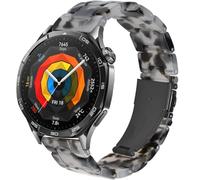 DEALELE Cinturino compatibile con Samsung Galaxy Watch 46 mm / Galaxy 3 45 mm, 22 mm cinturino in resina colorata per Huawei Watch GT5 / GT5 Pro / 4/4 Pro / GT4 / 3/3 Pro / GT3 / GT2 46 mm donne