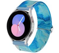 DEALELE Cinturino compatibile con Samsung Galaxy Watch 46 mm / Galaxy 3 45 mm / Huawei Watch GT5 / 4/4 pro / 3 / GT4 / GT3 / GT2 46 mm, 22 mm colorato elastico in nylon per donne e uomini, 22mm, Nylon