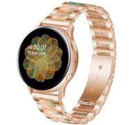 DEALELE Cinturino compatibile con Samsung Galaxy Watch 7 / FE / 6/6 Classic / 5/5 Pro / 4/4 Classic / 3 41 mm, 20 mm cinturino di ricambio in resina colorata per Huawei GT2 42 mm / GT3 42 mm, 20mm