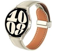 DEALELE Cinturino compatibile con Samsung Galaxy Watch 7 / FE / 6/6 Classic / 5/5 Pro / 4/4 Classic / 3 41 mm/Huawei GT2 42 mm / GT3 42 mm, 20 mm Cinturino di ricambio in pelle per uomo e donna