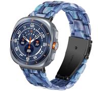 DEALELE Cinturino compatibile con Samsung Galaxy Watch Ultra 47 mm (2025/2024), cinturino di ricambio in resina colorata per Samsung Galaxy Watch Ultra 2 / Ultra 47 mm, unisex, galaxy ultra (47mm