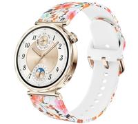 DEALELE Cinturino di ricambio compatibile con Huawei Watch GT5 Pro 42 mm / GT5 41 mm / GT4 41 mm / Garmin Venu 3S / Forerunner 265S / Fossil Donna Gen 6, cinturino di ricambio in silicone morbido