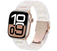 DEALELE Compatibile con Apple Watch 49 mm, 46 mm, 42 mm, 45 mm, 41 mm, 44 mm, 40 mm, 38 mm, ricambio per iWatch Series 10/9, 8/7, 6/5, 4/3, SE/Ultra, 38mm/40mm/41mm/42mm(Series 10), Resina Acciaio