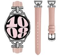 DEALELE Compatibile con Samsung Galaxy Watch 7 / FE / 6/6 Classic / 5/5 Pro / 4/4 Classic / 3 41 mm, 20 mm morbida pelle con cinturino a forma di D per Huawei GT3 / GT2 42 mm Uomo Donna, 20mm, Pelle