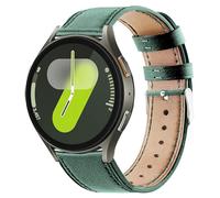 DEALELE Compatible con Samsung Galaxy Watch 5 / 5 Pro / Galaxy 4 / 4 Classic / Galaxy 3 41mm / Active 2, Cinturino di Ricambio in 20mm Pelle Stampata per Huawei GT2 42mm / GT3 42mm, Marrone