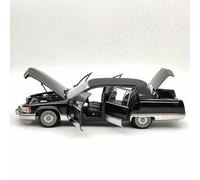 Dealer Edition 1:18 Cadillac Fleetwood Brougham 1992-1994 Black Diecast Edition