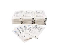 DEALFA Compresse di Garza Sterili - 18x40 cm - 100% Puro Cotone - per Medicazion