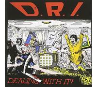 D.R.I. Dealing With It (CD) Album