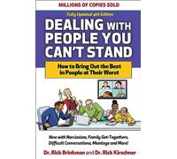 Rick Brinkman R Dealing with People You Can't Stand, Fourth E (Copertina rigida)