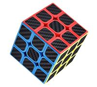 DealKits Cubo magico, Speedcube 3x3 Cubo magico originale Speed Magic Cube Riduttore di pressione Intelligenza IQ Esercizi combinati per principianti Bambini Adolescenti, Anti-Stress