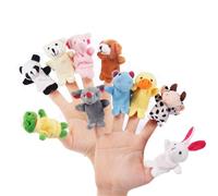 DealKits Set di bambole da dito [20-TLG] per bambini, regalo di compleanno per bambini, per ragazzi e ragazze, regalo per Natale, Pasqua e feste per bambini, piccolo regalo per bambini