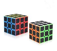 DealKits Speedcube 3x3 - Cubi magici originali Speed Magic Cube riduttore di pressione Intelligenza IQ Combina Esercizi meccanici per bambini