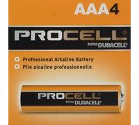 dealmed DURACELL AAA PROCELL professionale di misurazione della tensione batteria in pelle di grano (dalla scatola di una gamma di 24)