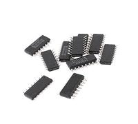 DealMux a14052800ux0670 74HC595D SMD elettronico SOP-16 8-Bit Latch Shift Register, 10 pezzi, 4 mm