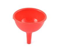 DealMux Silicone Laboratorio della Cucina Liquid Acqua Olio Imbuto Filtro di riempimento di utensile Croce Rossa