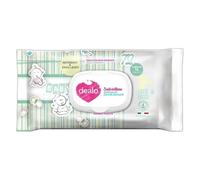 Dealo Salviette Igienizzanti XL Latte e Cocco 72 Pezzi - Salviette