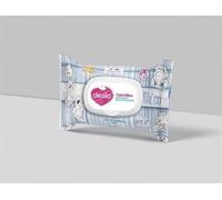 Dealo Salviette Imbevute Kids Talco 20 pz - Salviette per bambini