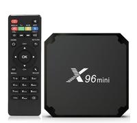 DEALROYAL X96 Mini TV Box, Android 11.0 Box TV 2GB/16GB Box Android TV 4K con Amlogic S905W2 Quad-Core Chipset 64 bit WiFi 2.4G, 4K HD,H.265