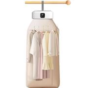 DEALS Asciugatrice 600w Elettrica Portatile Pieghevole - Compatta e a Risparmio Energetico con Timer, Ideale per Viaggi, Camper, Dormitori e Indumenti Delicatiasci asciugatrice piccola asciuga bianc