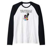Deals Hunter Free Stuff Is My Love Language Maglia con Maniche Raglan