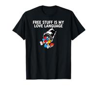 Deals Hunter Free Stuff Is My Love Language Maglietta