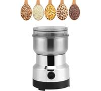 Deals Macina Caffe Macinino Elettrico 150W Spezie Legumi Macinacaffe