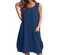 Deals of The Day Vestitino Bianco Estivo Vestiti Donna Estivi Lunghi Mare Abito per Cocktail Donna Abito Corto Donna Sexy Vestiti Donna Vestiti Abito Donna Invernale Elegante My Recent Orders