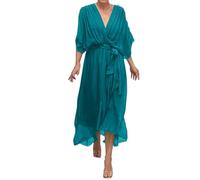 Deals of The Day Womens Summer Dresses Abito Lungo Mare Donna Abito da Cocktail Bianco Vestito Bianco Halter Abbigliamento da Cocktail Vestito Donna Estivo Elegante Big Deal Days