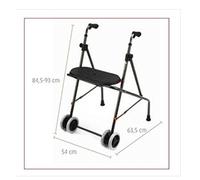 Deambulatore Alum C/Rued Asien A138