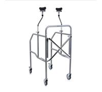 Deambulatore pieghevole con appoggio sottoascellare