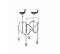 Deambulatore Con Appoggio Antibrachiale Rollator Altezza Regolabile Moretti