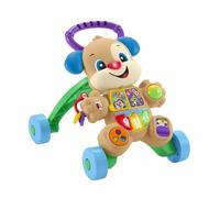 Deambulatore con ruote Fisher-Price Suono Luci Cane Multilingue