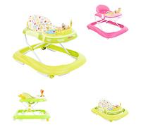 Deambulatore fiori verde